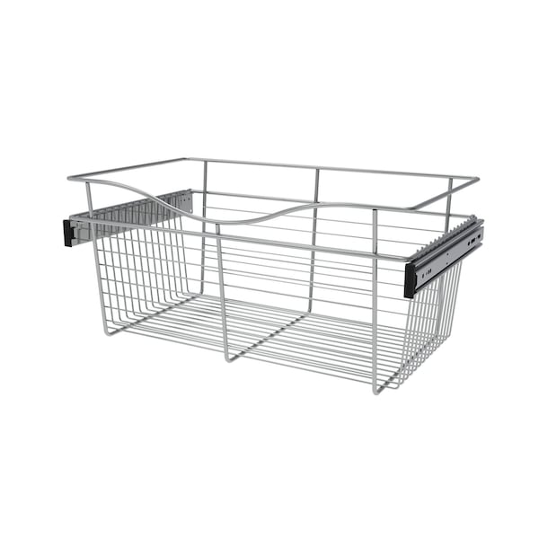 Rev-A-Shelf Rev-A-Shelf 24 W Closet Basket for Custom Closet Systems CB-241411CR-1 - main